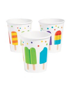 Ice Pop Party Paper Cups