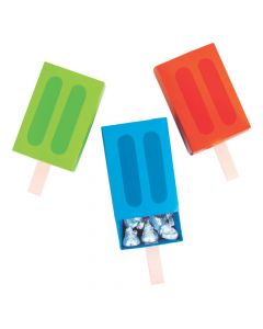 Ice Pop Party Treat Boxes