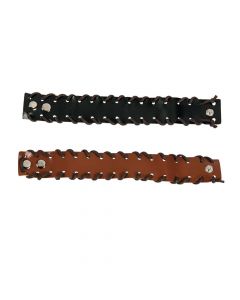 Imitation Leather Lacing Bracelet Craft Kit