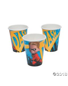 Incredibles 2 Paper Cups