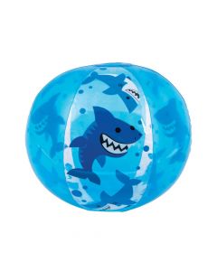Inflatable 11" Shark Medium Beach Balls