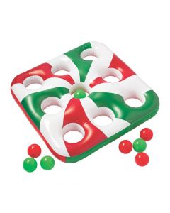 Inflatable 3 in a Row Christmas Carnival Game