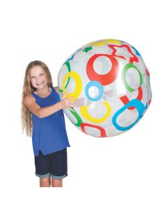 Inflatable 30" Bright Giant Beach Ball