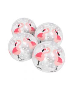 Inflatable 5" Flamingo Mini Beach Balls