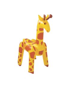 Inflatable African Safari VBS Giraffe