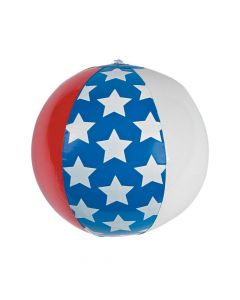 Inflatable American Flag Beach Balls