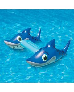Inflatable Banzai Swim with Shark Friends