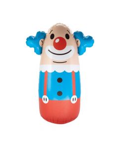 Inflatable Clown Punching Bag