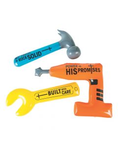 Inflatable Construction VBS Tools