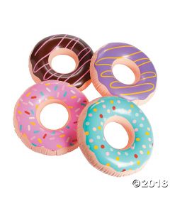 Inflatable Donuts