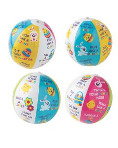 Inflatable Easter Beach Ball Games