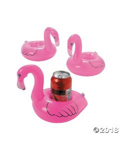 Inflatable Floating Flamingo Coasters