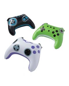 Inflatable Gamer Controllers - 12 Pc.