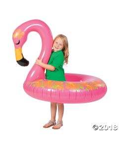 Inflatable Giant Flamingo Float