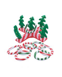 Inflatable Holiday Ring Toss Game