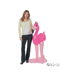 Inflatable Jumbo Flamingo