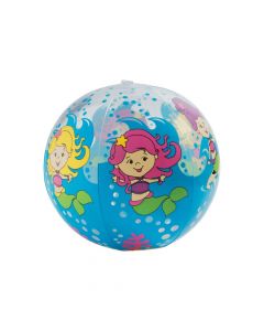 Inflatable Mermaid Beach Balls