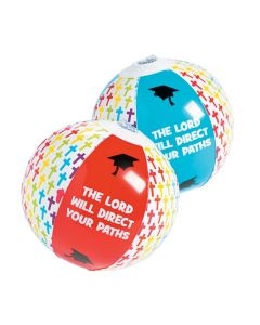 Inflatable Mini Religious Graduation Beach Balls