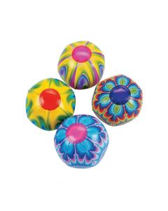 Inflatable Mini Tie-Dyed Beach Balls