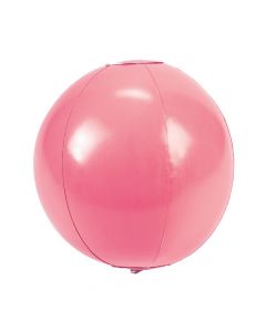 Inflatable Pink Beach Balls