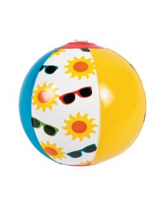 Inflatable Summer Print Mini Beach Balls
