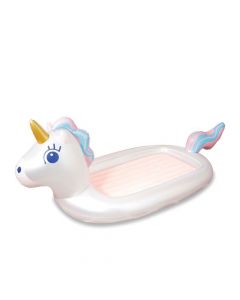 Inflatable Unicorn Dream Floor Floatie by Good Banana