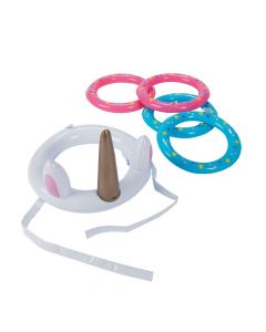 Inflatable Unicorn Ring Toss Game