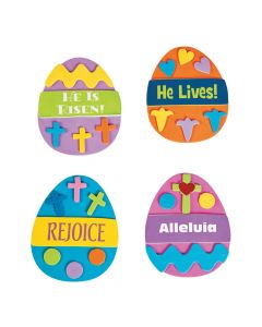 Inspirational Easter Egg Magnet Craft Kit
