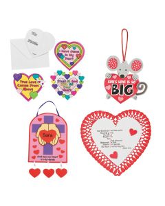 Inspirational Valentine Craft Kit Assortment