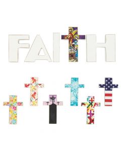 Interchangeable Faith Decorating Set