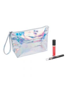 Iridescent Makeup Bag