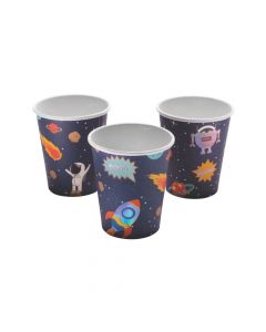 Iridescent Out of This World Paper Cups