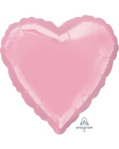 Iridescent Pearl Pink Heart