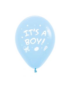 Its a boy latex balloons