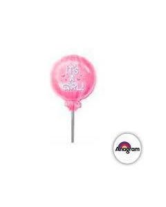 Its a Girl Supershape Foil Balloon
