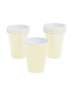 Ivory Paper Cups