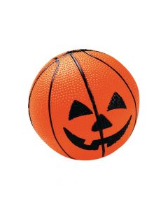 Jack-O'-Lantern Basketballs