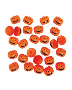 Jack-O’-Lantern Containers - 24 Pc.