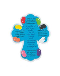 Jelly Bean Prayer Magnets Craft Kit