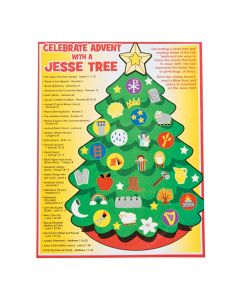 Jesse Tree Sticker Scenes