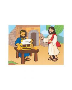 Jesus Calls Matthew Mini Sticker Scenes