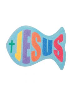 Jesus Fish Sand Art Craft Kit