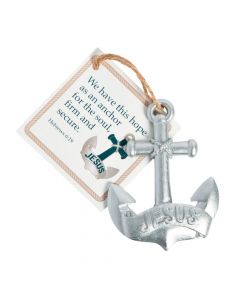 Jesus Is an Anchor Ornaments