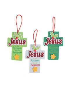 Jesus Is the Reason Ornament Craft Kit
