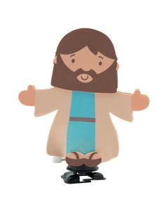 Jesus Lives Wind-Up Craft Kit