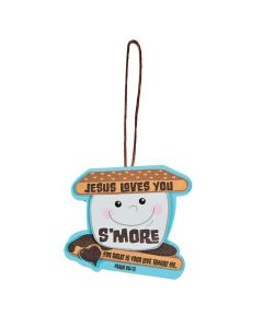 Jesus Loves You S'more Ornament Craft Kit