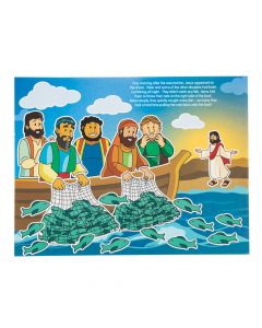 Jesus Visits His Disciples Sticker Scenes