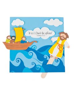 Jesus Walks on Water Craft Kit