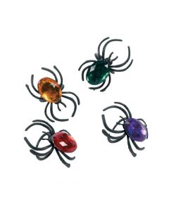 Jewel Spider Rings