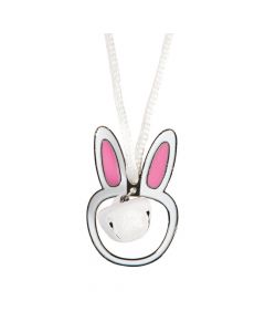 Jingle Bell Bunny Necklaces